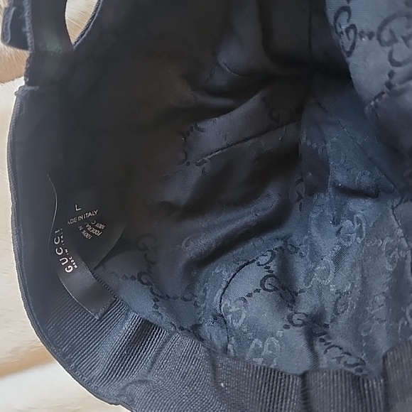 GUCCI VINTAGE HAT - Picture 9 of 9